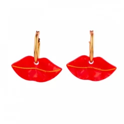 Boucles D'Oreilles Bouche