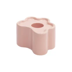 Bougeoir Flora - 6 Cm - Vernis