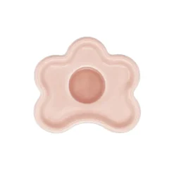 Bougeoir Flora - 6 Cm - Vernis