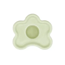 Bougeoir Flora - 6 Cm - Vernis