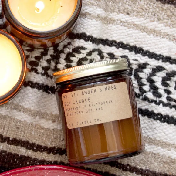 Bougie N°11 Ambre & Mousse