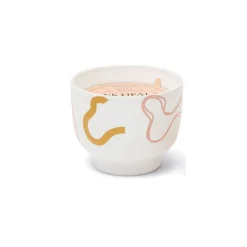 Bougie Parfumee Wabi Sabi En Cire De Soja - Opale Rose Et Kaki