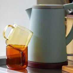 Bouilloire Sowden 1,5 L En Acier - Menthe