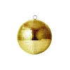 Boule Disco ? 20 Cm - Or