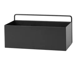 Box Murale Rectangle Noir