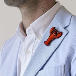 Broche Homard