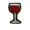 Broche Verre De Vin