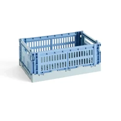 Caisse Crate Mix - Bleu Ciel