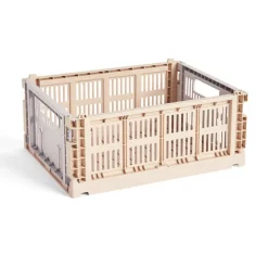 Caisse Crate Mix - Poudre