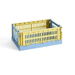 Caisse Crate Mix S - Dusty Jaune