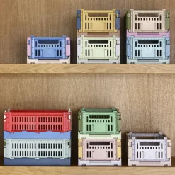 Caisse Crate Mix S - Golden Yellow