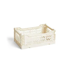 Caisse Crate S - Blanc Creme