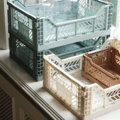 Caisse Crate S - Blanc Creme