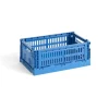 Caisse Crate S - Bleu Electrique