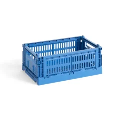 Caisse Crate S - Bleu Electrique