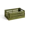 Caisse Crate S - Olive