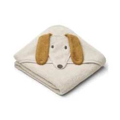 Cape De Bain Albert Chien En Coton Biologique - Sable