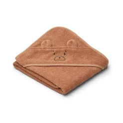 Cape De Bain Albert Ours En Coton Biologique - Rose