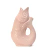 Carafe / Vase Monsieur Carafon Poisson - Rose