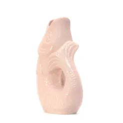 Carafe / Vase Monsieur Carafon Poisson - Rose