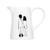 Carafe Couple Nu Dos