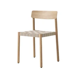 Chaise Betty Tk1 Chene Natural Webbing