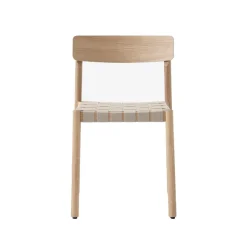 Chaise Betty Tk1 Chene Natural Webbing