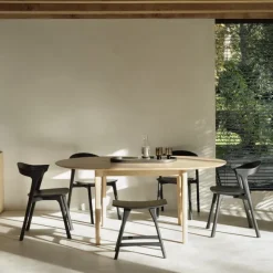 Chaise Bok En Chene Noir