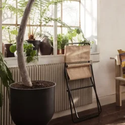 Chaise Dining Desert - Sable/Noir