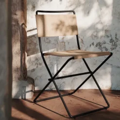 Chaise Dining Desert - Sable/Noir