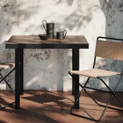 Chaise Dining Desert - Sable/Noir