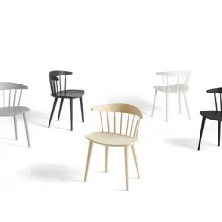 Chaise J104 En Hetre Naturel