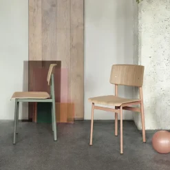 Chaise Loft - Vert & Chene