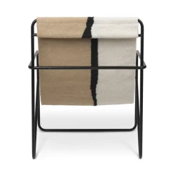 Chaise Lounge Desert Black / Soil