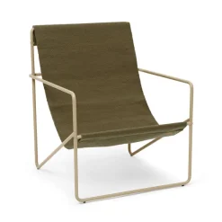 Chaise Lounge Desert Cashmere / Olive