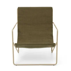 Chaise Lounge Desert Cashmere / Olive