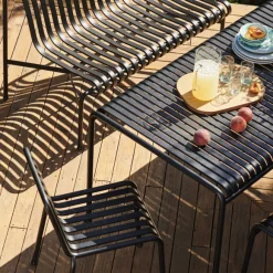 Chaise Palissade Anthracite