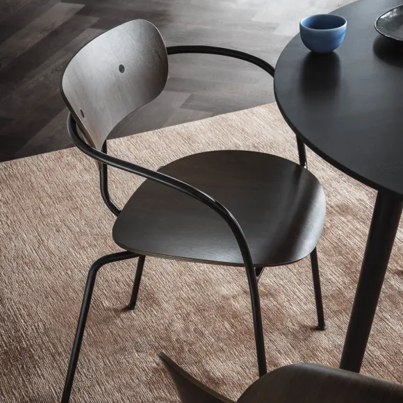 Chaise Pavilion Av2 Noyer