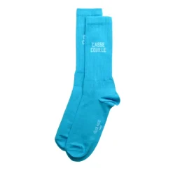 Chaussettes Casse Couille 40/45 - Turquoise