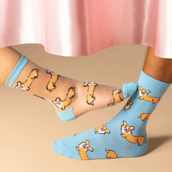 Chaussettes Corgi 35/44