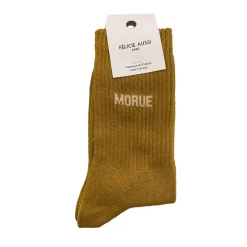 Chaussettes Morue A Paillettes 36/40 - Curry