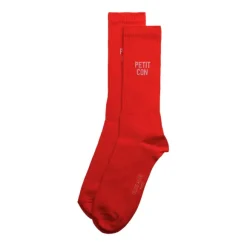 Chaussettes Petit Con 40/45 - Rouge