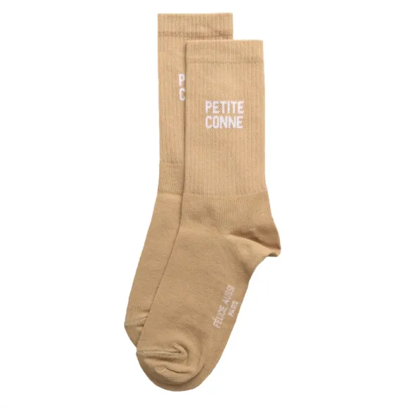Chaussettes Petite Conne 36/40 - Sable