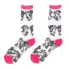 Chaussettes Transparentes Caniche