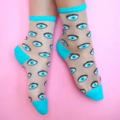 Chaussettes Transparentes 35/40 - Oeil