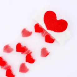 Chaussettes Transparentes Coeur