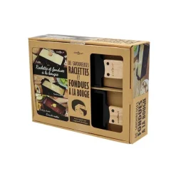 Coffret Raclette A La Bougie Et Fondue