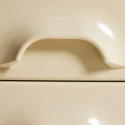 Commode 2 Tiroirs - 60 X 35 X 35,2 Cm - Creme