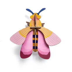 Décoration Murale Abeille Rose