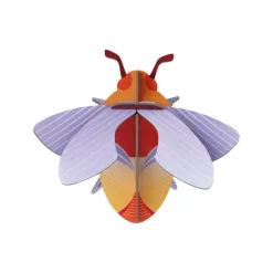 Décoration Murale Bourdon En Carton Recycle